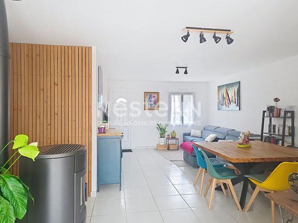 Maison de plain pied, 3 chambres, garage, jardin située à LUÇON