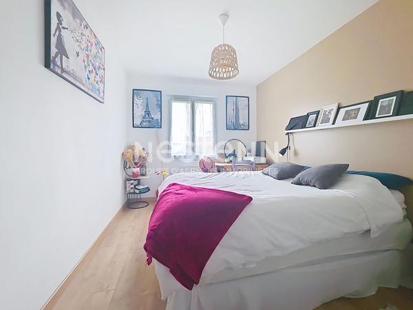 Maison de plain pied, 3 chambres, garage, jardin située à LUÇON
