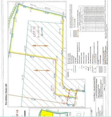 Terrain à Batir à vendre à Chérencé-le-Héron dans la Manche (50800), ref : 65