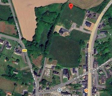 Terrain à Batir à vendre à Chérencé-le-Héron dans la Manche (50800), ref : 65
