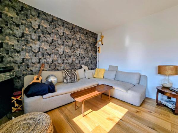 Appartement 3 pièces au pied du canal de l'Ourcq