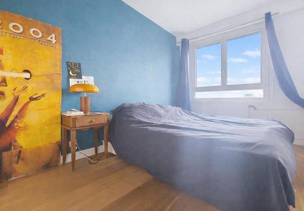 Appartement 3 pièces au pied du canal de l'Ourcq