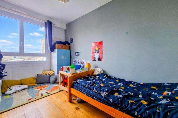 Appartement 3 pièces au pied du canal de l'Ourcq