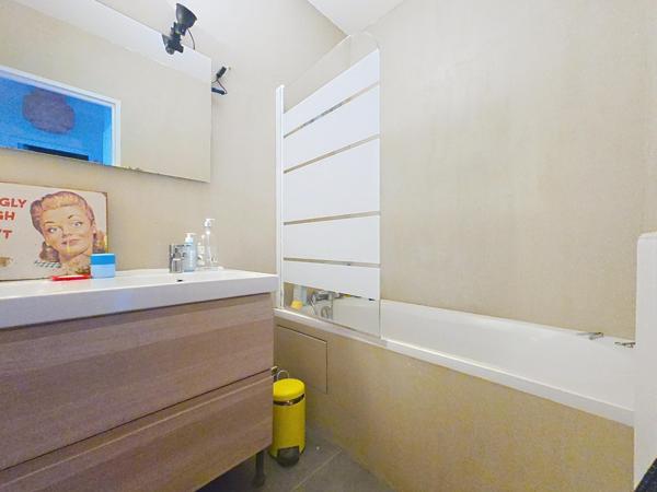 Appartement 3 pièces au pied du canal de l'Ourcq