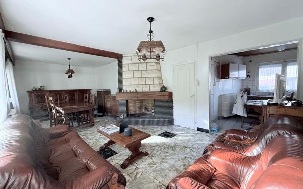 Maison à vendre    5 pièces •  Guise