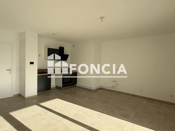 Location Appartement 2 pièces 41.2 m² - AVENUE CHARLES DE GAULLE ZAC DES MINOTIERS Pont De Claix 38800