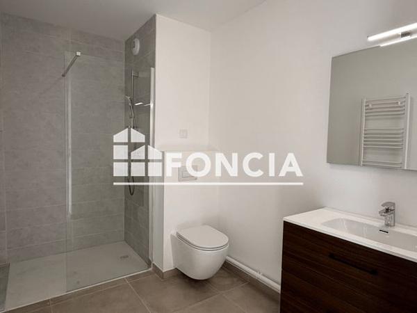 Location Appartement 2 pièces 41.2 m² - AVENUE CHARLES DE GAULLE ZAC DES MINOTIERS Pont De Claix 38800