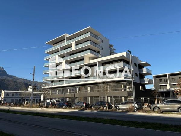 Location Appartement 2 pièces 41.2 m² - AVENUE CHARLES DE GAULLE ZAC DES MINOTIERS Pont De Claix 38800