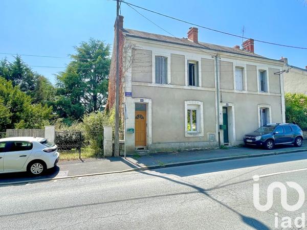Maison à vendre 3 pièces 78 m² Le Blanc
