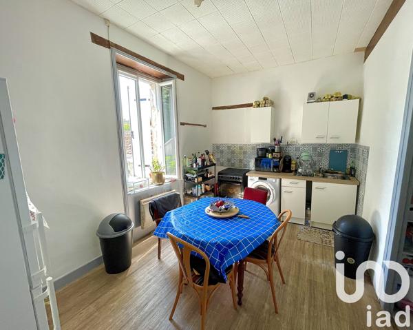 Maison à vendre 3 pièces 78 m² Le Blanc