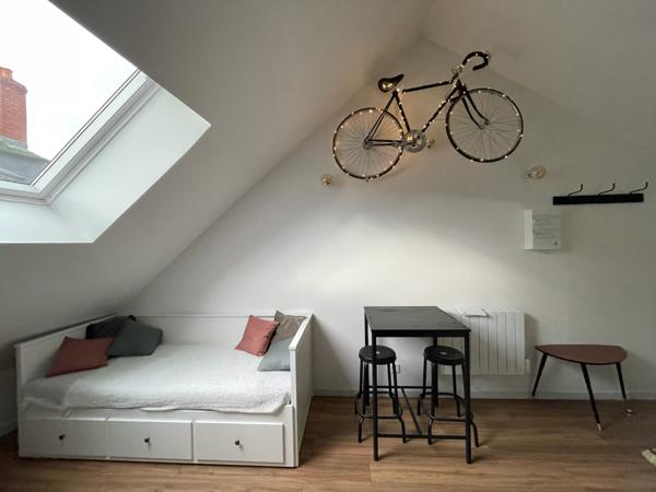 Location appartement Nevers - 1 pièce(s) - 19 m² - 370 € par mois