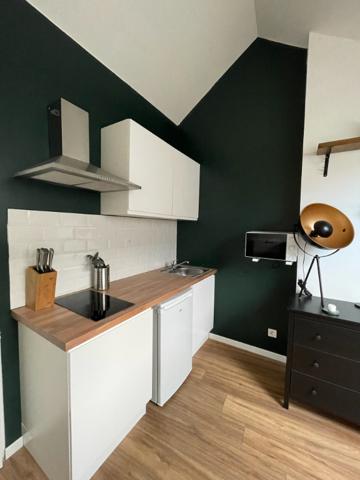 Location appartement Nevers - 1 pièce(s) - 19 m² - 370 € par mois