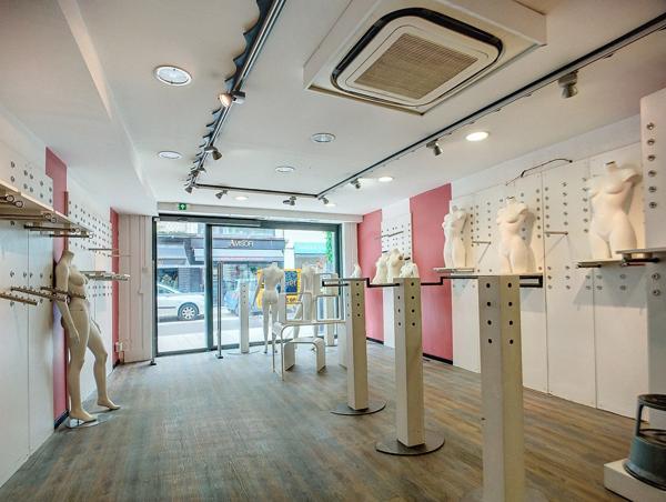 À louer – Local commercial lumineux en plein cœur de Vesoul