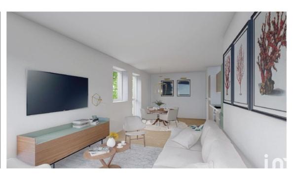 Appartement 3 pièces de 49 m² à Mignaloux-Beauvoir (86550)