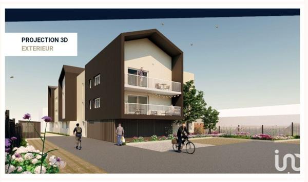 Appartement 3 pièces de 49 m² à Mignaloux-Beauvoir (86550)