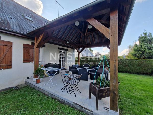 Maison à vendre à Saint Sulpice de Pommeray - 6 pièces, 5 chambres