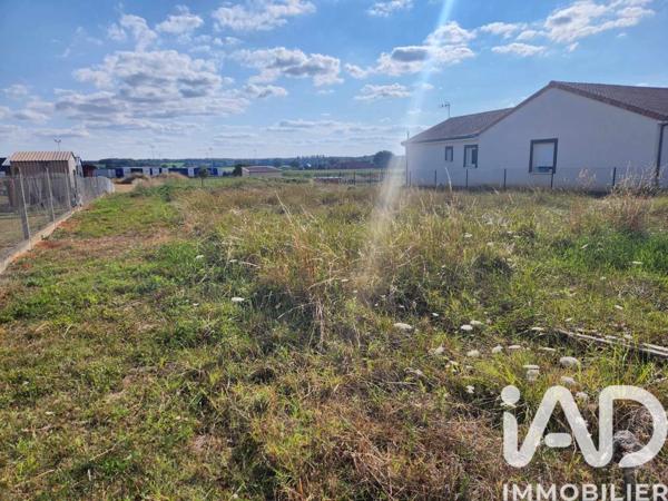 Terrain à vendre 1 100 m² Doussay