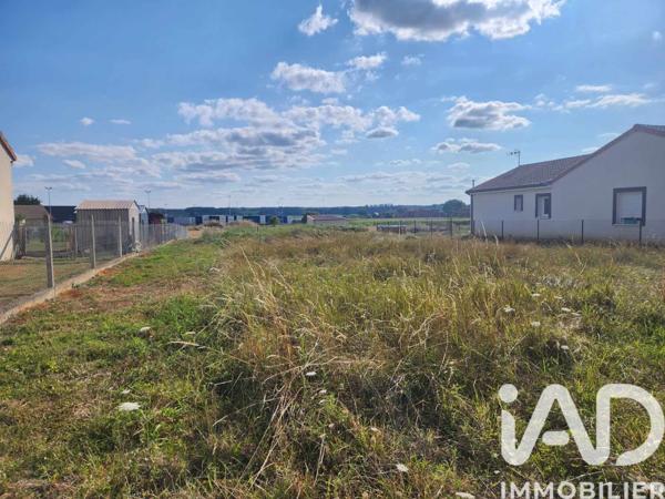 Terrain à vendre 1 100 m² Doussay
