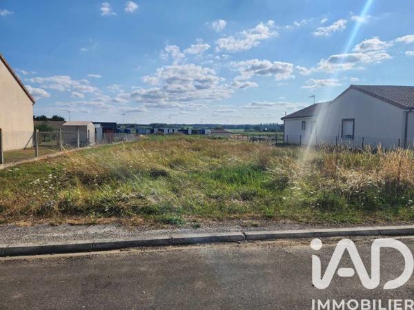 Terrain à vendre 1 100 m² Doussay