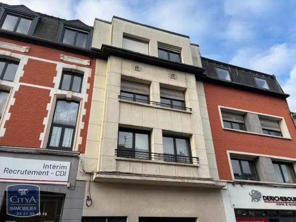 Appartement à louer 3 pièces 55.44m²