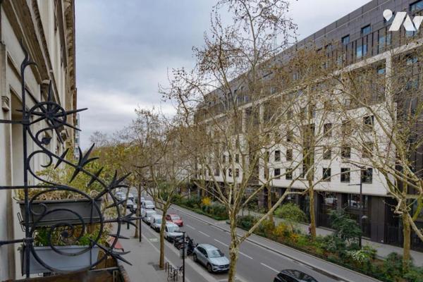 PARIS 19 / JAURÈS - APPARTEMENT 3 PIÈCES AVEC BALCON A RÉNOVER + CAVE