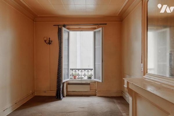 PARIS 19 / JAURÈS - APPARTEMENT 3 PIÈCES AVEC BALCON A RÉNOVER + CAVE