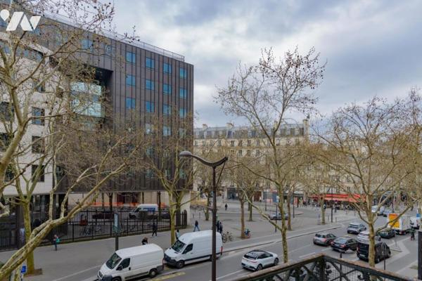 PARIS 19 / JAURÈS - APPARTEMENT 3 PIÈCES AVEC BALCON A RÉNOVER + CAVE