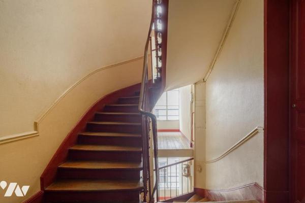 PARIS 19 / JAURÈS - APPARTEMENT 3 PIÈCES AVEC BALCON A RÉNOVER + CAVE