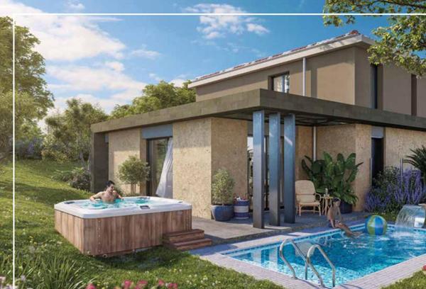 Villa contemporaine  avec piscine Aix En Provence 5 pièces 110.4 m2