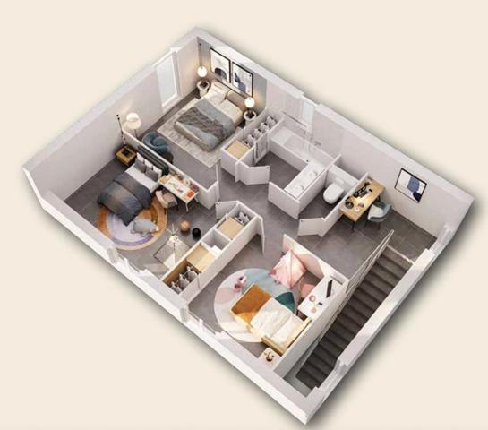 Villa contemporaine  avec piscine Aix En Provence 5 pièces 110.4 m2