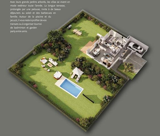 Villa contemporaine  avec piscine Aix En Provence 5 pièces 110.4 m2