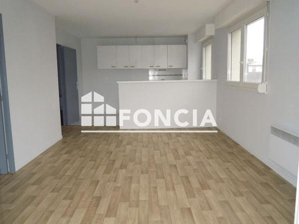 Location Appartement 3 pièces 58.2 m² - 3 RUE DU COMBAT DES TRENTE Saint-brieuc 22000