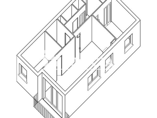 Location Appartement 3 pièces 58.2 m² - 3 RUE DU COMBAT DES TRENTE Saint-brieuc 22000