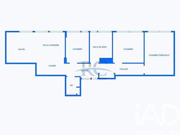 Appartement à vendre 4 pièces 92 m² Toulouse