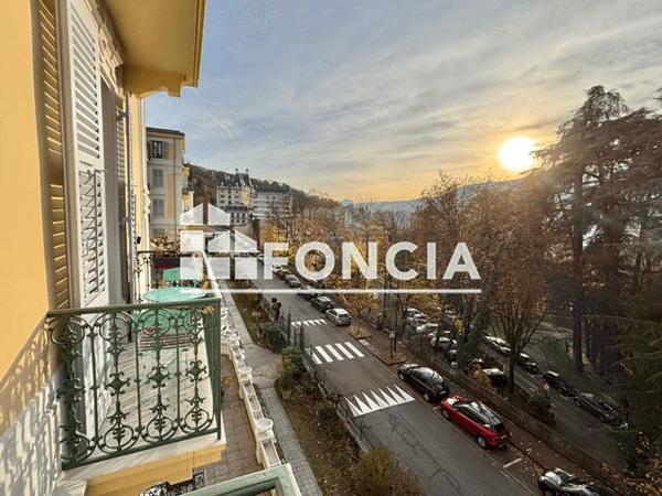 À vendre Studio 36.48 m² - Aix-les-bains 73100
