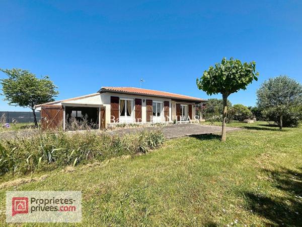 MAISON + TERRAIN 11 055 m²