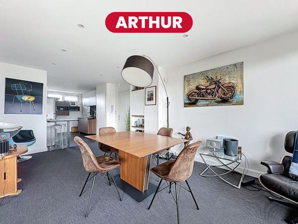 ARTHUR - Appartement T4 de 85 m² - SAINT MAUR - Marcq-en-Baroeul