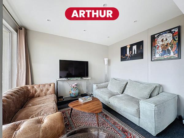 ARTHUR - Appartement T4 de 85 m² - SAINT MAUR - Marcq-en-Baroeul