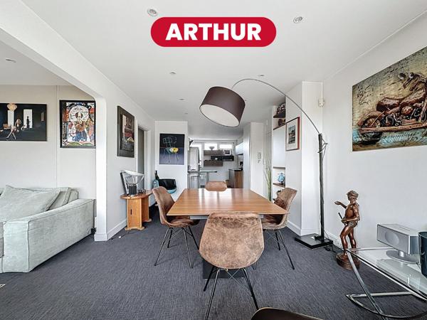 ARTHUR - Appartement T4 de 85 m² - SAINT MAUR - Marcq-en-Baroeul