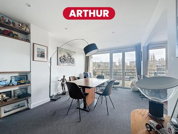 ARTHUR - Appartement T4 de 85 m² - SAINT MAUR - Marcq-en-Baroeul