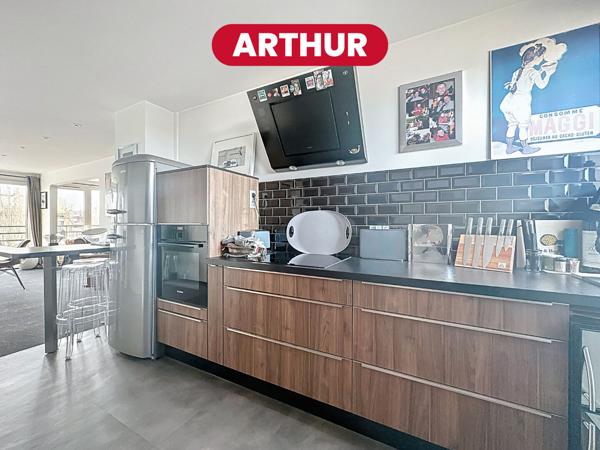 ARTHUR - Appartement T4 de 85 m² - SAINT MAUR - Marcq-en-Baroeul