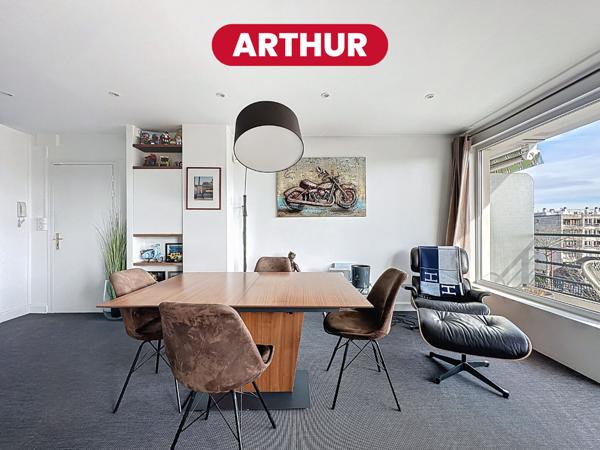 ARTHUR - Appartement T4 de 85 m² - SAINT MAUR - Marcq-en-Baroeul