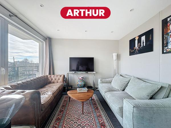 ARTHUR - Appartement T4 de 85 m² - SAINT MAUR - Marcq-en-Baroeul