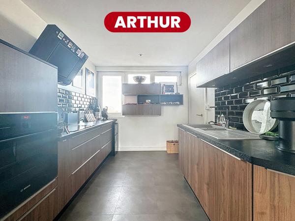 ARTHUR - Appartement T4 de 85 m² - SAINT MAUR - Marcq-en-Baroeul