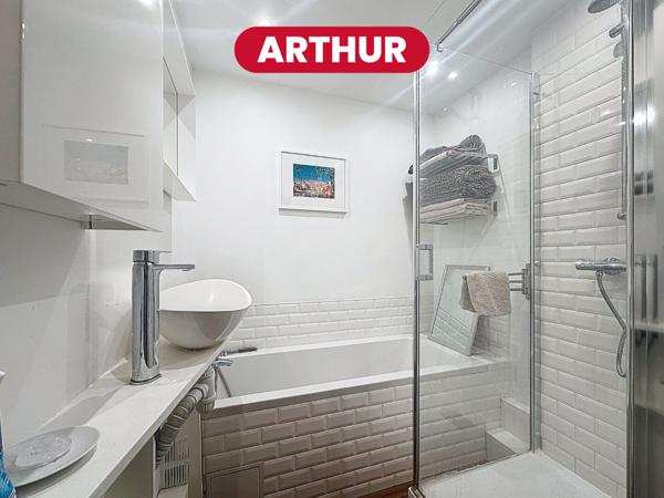 ARTHUR - Appartement T4 de 85 m² - SAINT MAUR - Marcq-en-Baroeul