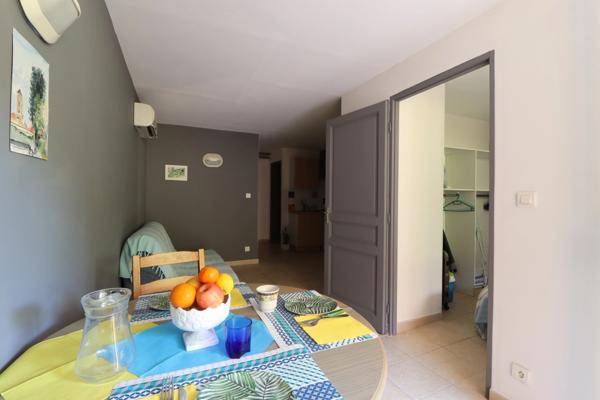 Agréable T2 dans résidence de tourisme 3 étoiles à SERRA DI FERRO (2A).