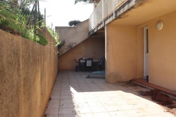 Agréable T2 dans résidence de tourisme 3 étoiles à SERRA DI FERRO (2A).