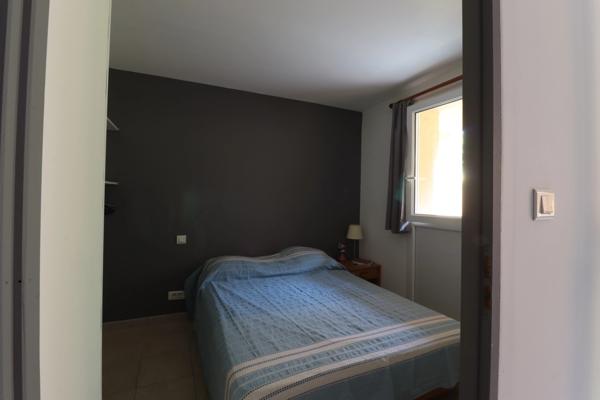 Agréable T2 dans résidence de tourisme 3 étoiles à SERRA DI FERRO (2A).