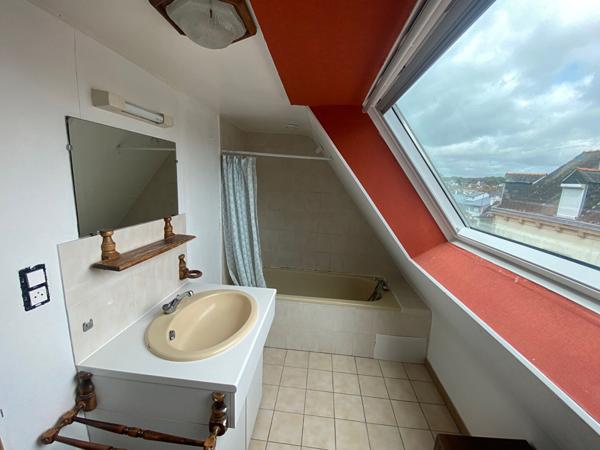 Appartement Concarneau 2 pièces 34 m² en hyper centre