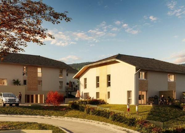 Appartement à vendre    4 pièces • 92,46 m2 Alby-sur-Chéran